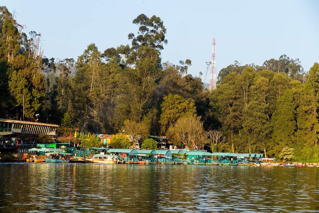 Tamilnadu Tourism Ooty Boat House